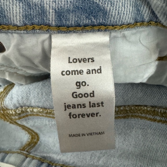 PacSun Juniors Size 25 Waist Mom Shorts Jean Denim Shorts - Picture 4 of 5